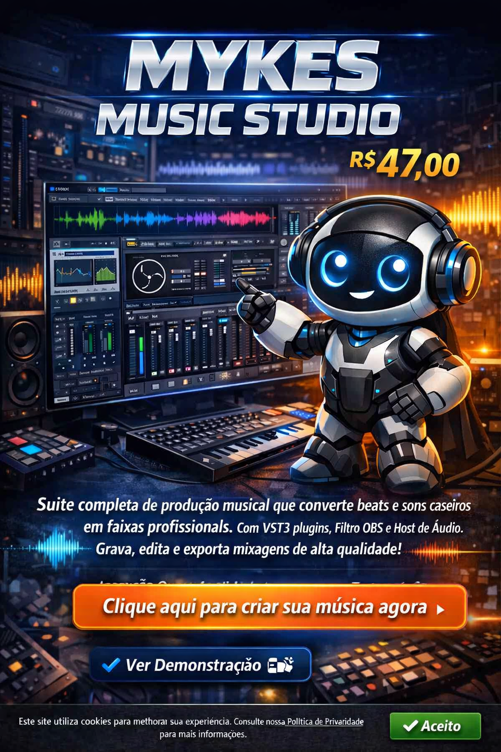 MYKES MUSIC STUDIO
